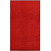 Image de vidaXL Paillasson lavable Rouge 90x150 cm