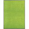 Image de vidaXL Paillasson lavable Vert 90x120 cm