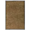 Image de Paillasson lavable Marron 60x90 cm