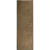 Image de vidaXL Paillasson lavable Marron 60x180 cm
