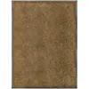 Image de vidaXL Paillasson lavable Marron 90x120 cm