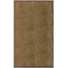 Image de vidaXL Paillasson lavable Marron 90x150 cm