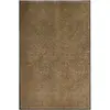 Image de vidaXL Paillasson lavable Marron 120x180 cm