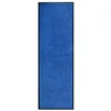 Image de Paillasson lavable Bleu 60x180 cm