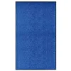 Image de Paillasson lavable Bleu 90x150 cm