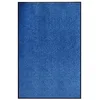Image de Paillasson lavable Bleu 120x180 cm