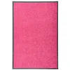 Image de Paillasson lavable Rose 60x90 cm
