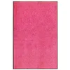 Image de Paillasson lavable Rose 120x180 cm
