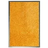 Image de Paillasson lavable Orange 40x60 cm