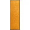 Image de vidaXL Paillasson Lavable Tapis de Couloir Paillasson d'Entrée Tapis de Porte Tapis de Bienvenue Intérieur Extérieur Antidérapant Orange 60x180 cm
