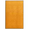 Image de Paillasson lavable Orange 120x180 cm