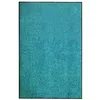 Image de Paillasson lavable Cyan 120x180 cm