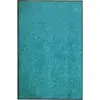 Image de vidaXL Paillasson lavable Cyan 120x180 cm
