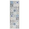 Image de Tapis de sol de cuisine lavable Mosaïque 45x150 cm