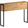 Image de vidaXL Jardinière 90x20x68 cm Bois massif d'acacia