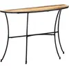 Image de vidaXL Table d'appoint 110x40x77 cm Bois de manguier massif