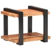 Image de vidaXL Table de Chevet 50x40x40 cm Bois d'acacia Massif