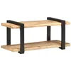 Image de Meuble TV 90x40x40 cm Bois de manguier brut