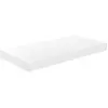 Image de vidaXL Etagère Murale Flottante Etagère Suspendue Support Mural Bibliothèque Salon Salle de Séjour Maison Intérieur Blanc Brillant 50x23x3,8 cm MDF