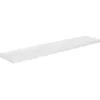 Image de vidaXL Etagère Murale Flottante Etagère Suspendue Support Mural Bibliothèque Salon Salle de Séjour Maison Intérieur Blanc Brillant 120x23,5x3,8 cm MDF