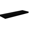 Image de vidaXL Etagère Murale Flottante Etagère Suspendue Support Mural Bibliothèque Salon Salle de Séjour Maison Intérieur Noir Brillant 80x23,5x3,8 cm MDF