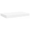 Image de vidaXL Etagère Murale Flottante Etagère Suspendue Support Mural Bibliothèque Salon Salle de Séjour Maison Intérieur Blanc 40x23x3,8 cm MDF