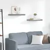 Image de vidaXL Étagère murale flottante gris 50x23x3,8 cm MDF