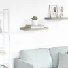Image de vidaXL Étagère murale flottante chêne 50x23x3,8 cm MDF