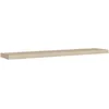 Image de vidaXL Étagère Flottante Murale chêne 120x23,5x3,8 cm MDF