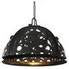 Image de vidaXL Plafonnier industriel en forme de roue dentée 45 cm E27