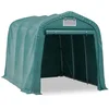 Image de Tente de garage PVC 2,4x3,6 m Vert