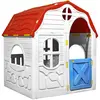 Image de vidaXL Aire de jeu pliable avec porte et fenêtres fonctionnelles