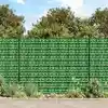 Image de vidaXL Écrans d'intimité de jardin 4 pcs PVC 35x0,19 m Vert