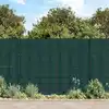 Image de vidaXL Écrans d'intimité de jardin 4 pcs PVC 35x0,19 m Vert mat