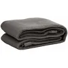 Image de vidaXL Tapis de Tente Tapis de Voyage de Camping Tapis de Patio Auvent de Caravane Extérieur Résistance aux Intempéries 400x700 cm Anthracite