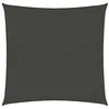 Image de Voile d ombrage 160 g m² Anthracite 3x3 m PEHD