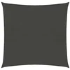 Image de Voile d ombrage 160 g m² Anthracite 5x5 m PEHD
