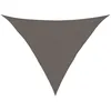 Image de Bussandri Exclusive Voile d'ombrage 160 g/m² Anthracite 2,5 x 2,5 x 3,5 m PEHD