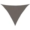 Image de Voile d ombrage 160 g m² Anthracite 3x3x4,2 m PEHD