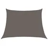 Image de Bussandri Exclusive Voile d'ombrage 160 g/m² Anthracite 4/5 x 3 m HDPEE