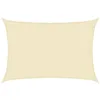 Image de Voile d ombrage 160 g m² Crème 2x2,5 m PEHD