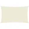 Image de Voile d ombrage 160 g m² Crème 3,5x4,5 m PEHD