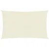 Image de Voile d ombrage 160 g m² Crème 3,5x5 m PEHD