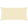 Image de Voile d ombrage 160 g m² Crème 4x7 m PEHD