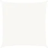 Image de vidaXL Voile d'Ombrage Protection Voile Solaire Voile de Parasol Anti UV Jardin Patio Terrasse Balcon Extérieur 160 g/m² Blanc 7x7 m PEHD