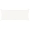 Image de vidaXL Voile d'Ombrage Protection Voile Solaire Voile de Parasol Anti UV Jardin Patio Terrasse Balcon Extérieur 160 g/m² Blanc 2x5 m PEHD