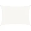 Image de Bussandri Exclusive Voile d'ombrage 160 g/m² Blanc 2,5 x 4 m PEHD