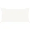 Image de Voile d ombrage 160 g m² Blanc 2,5x5 m PEHD