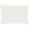 Image de Voile d ombrage 160 g m² Blanc 3x5 m PEHD
