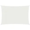 Image de Voile d ombrage 160 g m² Blanc 4x7 m PEHD